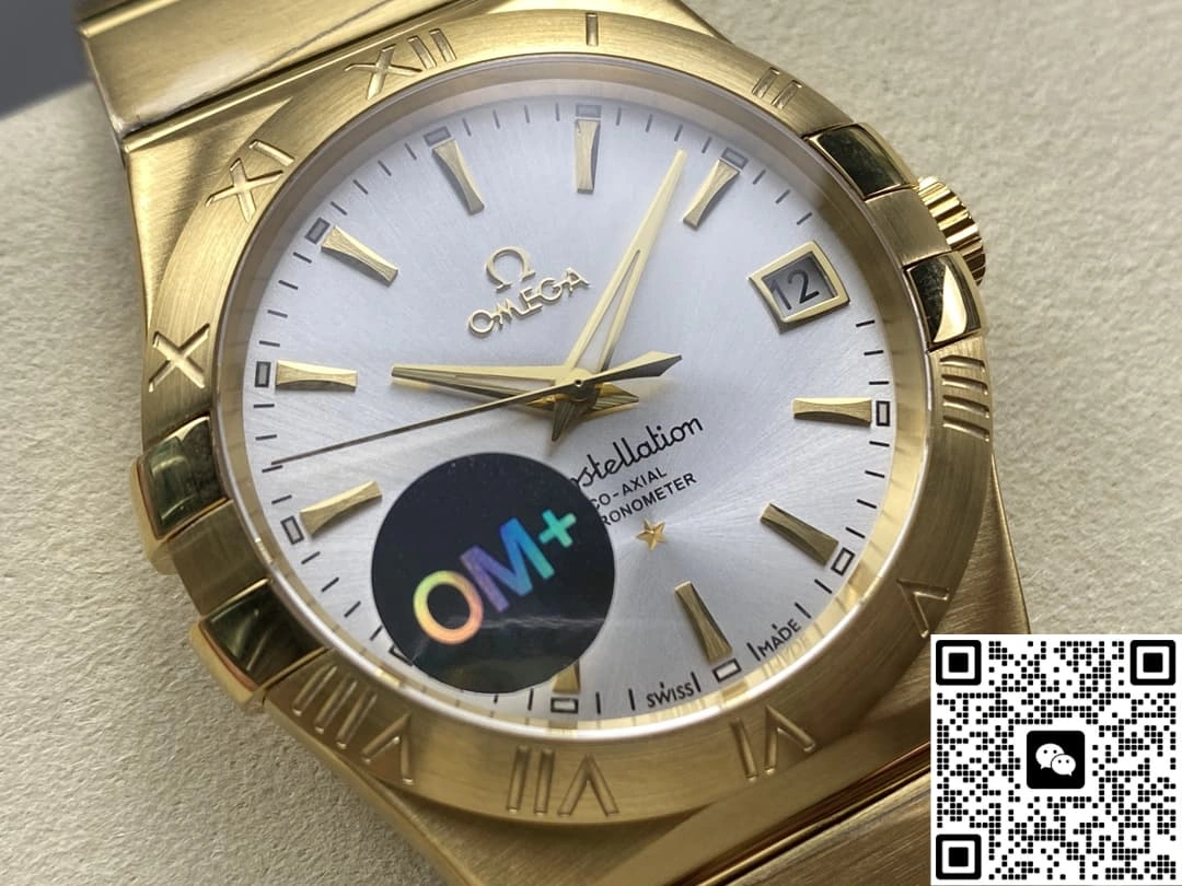 OM Factory Omega Constellation 123.50.38.21.02.002 1:1 Best Edition Replica Watch